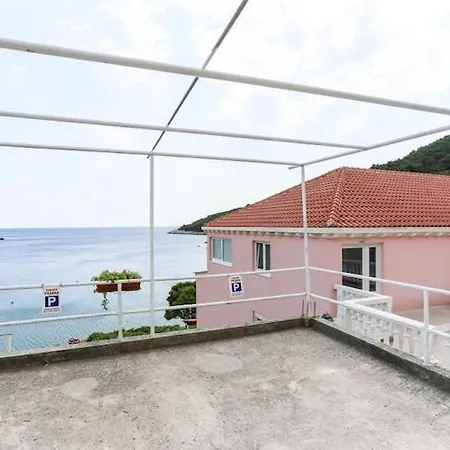 Apartmetns Franka Saplunara-one-bedroom With Terrace And Sea View No2 Saplunara