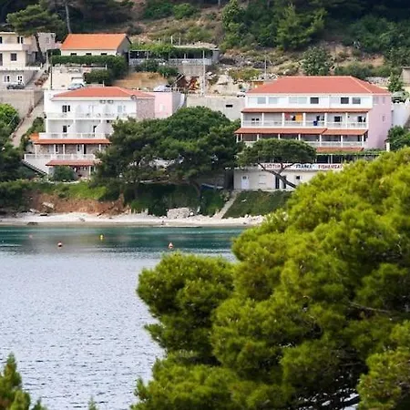 Appartamento Apartmetns Franka Saplunara-one-bedroom With Terrace And Sea View No2 *
